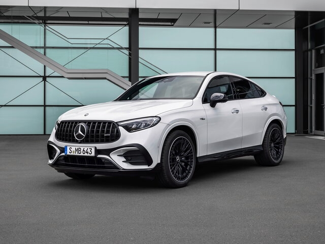 GLC Coupe AMG